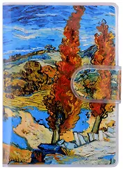 Записная книжка А7 70 листов, "Импрессионизм"