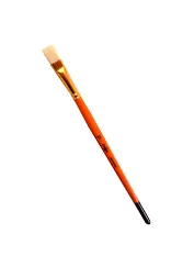 Кисть щетина плоская № 12 Гамма