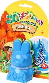 Игровой набор. 3D формочка «Зайка», 3 штуки