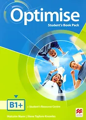 Optimise B1+. Students Book Pack+Students Resource Centre+Online Code