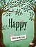 Смэшбук Happy (зеленый c наклейками) (160 стр) - 0