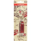 Брелок Телефонная будка (London) (металл) (4см) - 1