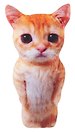 Мягкая игрушка Кот рыжий Мем (40см)