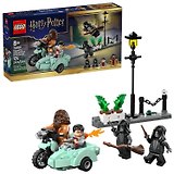 76459 Конструктор LEGO Harry Potter Побег Хагрида и Гарри по Тисовой улице, 124 деталей, возраст 8+