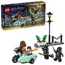76459 Конструктор LEGO Harry Potter Побег Хагрида и Гарри по Тисовой улице, 124 деталей, возраст 8+
