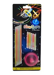 Светящийся неоновый волчок Glow (15см) (TLK5160) (Ост-Ком)