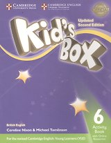 Kids Box. British English. Activity Book 6 with Online Resources. Updated Second Edition
