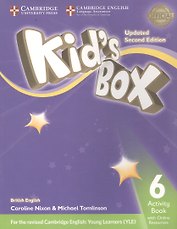 Kids Box. British English. Activity Book 6 with Online Resources. Updated Second Edition