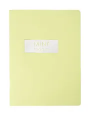 Тетрадь 48л кл. "Mint magic" мел.картон, печ.пантон, ламинация soft touch