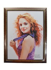 Фоторамка пластик 30*40 "Темное золото", Xianju Maojia  