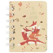 Записная книжка «Fox», 96 листов, А6