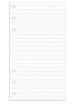 Сменный блок для изделий на кольц.механизме 95*165 80л белый, клетка, линия, точка