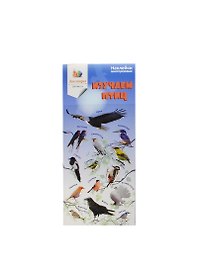 Наклейка декоративная леденцовая 2 Птицы 1 (70х160) (3+) (упаковка)