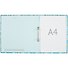 Папка архивная 35мм А4 "Enigma" 2 кольца, голубой - 2