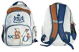 Рюкзак школьный "OXFORD" уплотненная спинка, светоотр.элементы, Silwerhof 