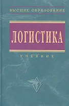 Логистика Аникин (3 изд) (ВО)