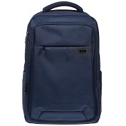 Рюкзак "BUSINESS-Navy" 2 отделения, 46*30*16 см, полиэстер, 3 кармана