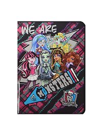 Папка для труда «Monster High» А4, пластик, Academy Style