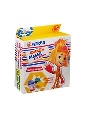 Набор для творчества Centrum Набор легкой массы Фиксики 4 цв.*16г в картон. уп.