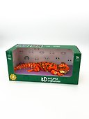 Фигурка 3D Бородатая ящерица_3 (3009195) (11х23) - 1