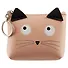 Кошелек на молнии Котик с ушками (PU) (10×8) (ПВХ бокс) (12-11592-ZY-21) - 1