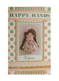 Набор для изгот. текстильной игрушки Happy Hands Софийка (МК-02) (15см) (Ваниль) (14+) (упаковка)