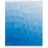 Тетрадь в клетку Listoff, "Грани", 48 листов, в ассортименте