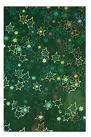 Пакет подарочный А5 25*15 п/голограф. ассорти, GRAND GIFT