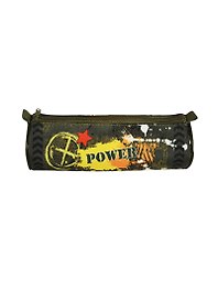 Пенал-тубус "Power", ткань, Оникс