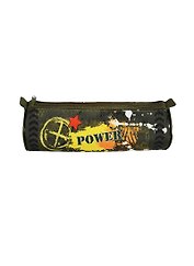 Пенал-тубус "Power", ткань, Оникс