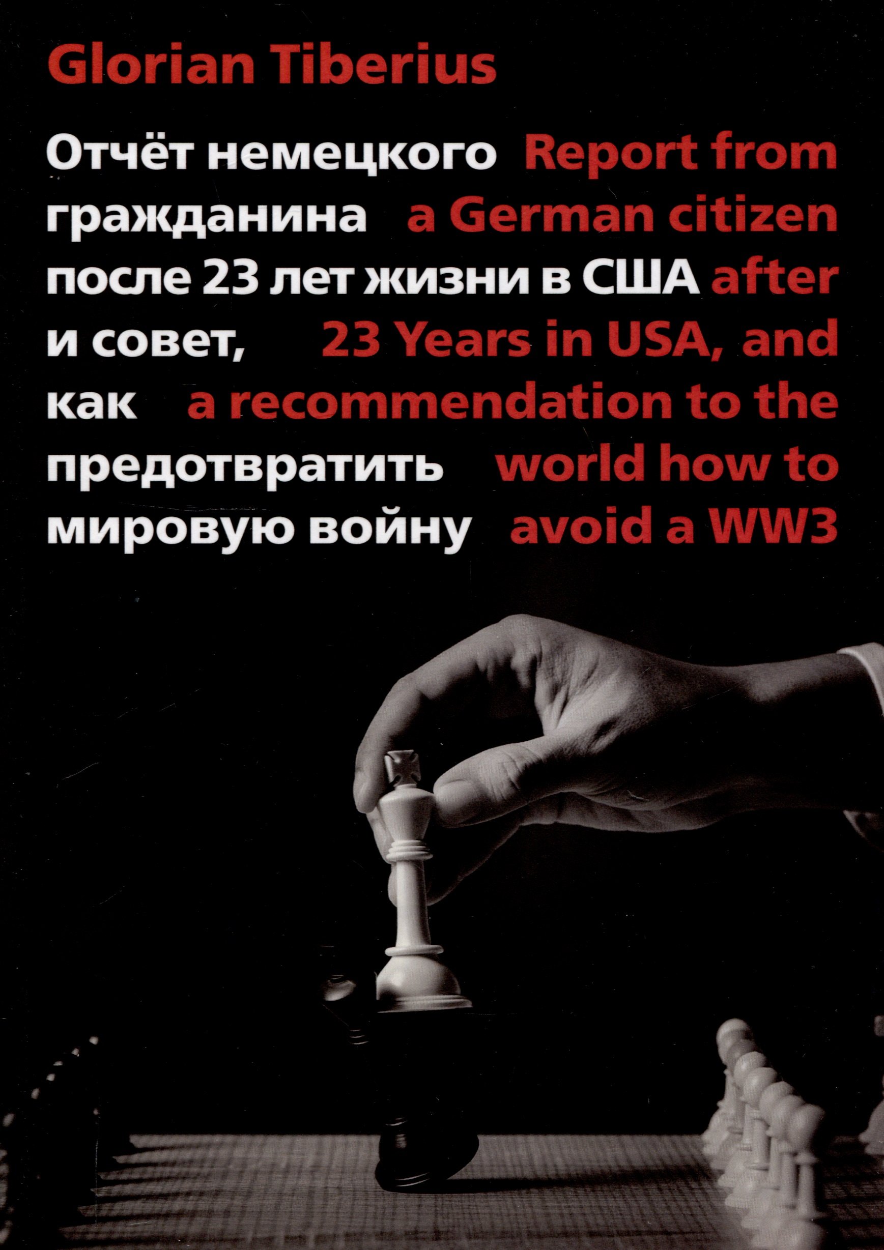

Отчет немецкого гражданина после 23 лет жизни в США и совет, как предотвратить мировую войну