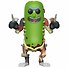 Фигурка Funko POP! Animation Rick & Morty Pickle Rick (333) 27854 - 0