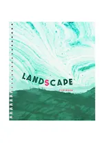 Тетрадь в клетку Listoff, "Космические льды", 96 листов, в ассортименте