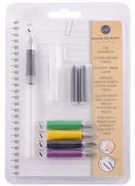 Набор для каллиграфии "Creative" для левшей, 5 предметов, блистер, Manuscript 