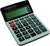 Калькулятор 14 разрядный настольный CITIZEN МТ-854А, подъем дисплея