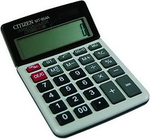 Калькулятор 14 разрядный настольный CITIZEN МТ-854А, подъем дисплея