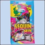 Набор из пайеток (ассорти) (83242) (50 шт)