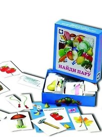 Настольная игра «Найди пару», Наша Игрушка
