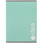 Тетрадь в клетку Listoff, "Mix color. Дизайн 11", А4, 48 листов