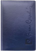 Ежедневник недат. А5 144л "Tuileries" кожзам, синий, Pierre Cardin