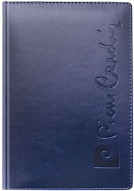 Ежедневник недат. А5 144л "Tuileries" кожзам, синий, Pierre Cardin