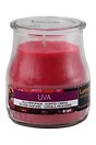 Свеча ароматическая в стакане Uva (100г) (900408)