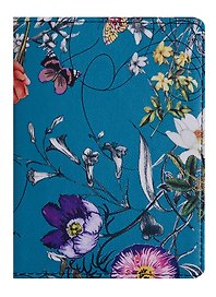 Обложка для автодокументов "Butterfly" иск.кожа, морская волна, In Folio