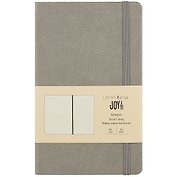 Книга для записей «Joy book» серый, 96 листов, А5