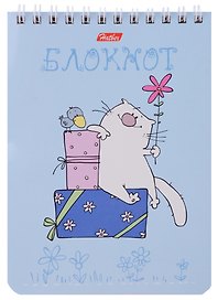 Блокнот «Четыре с хвостиком»
