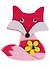 Магнит, Nice Fox (фетр) - 0