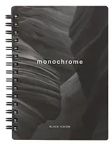 Записная книжка А6 120 листов в клетку, "Dune", ущелье, на спирали