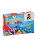 Алмазная мозаика ТМ Рыжий Кот 38 попугаев (Лицензия/Союзмультфильм) 10х15см без подрамника, на картоне, с мольбертом НД-1587 - 1