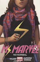 Ms. Marvel Volume 1: No Normal