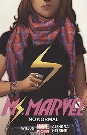 Ms. Marvel Volume 1: No Normal